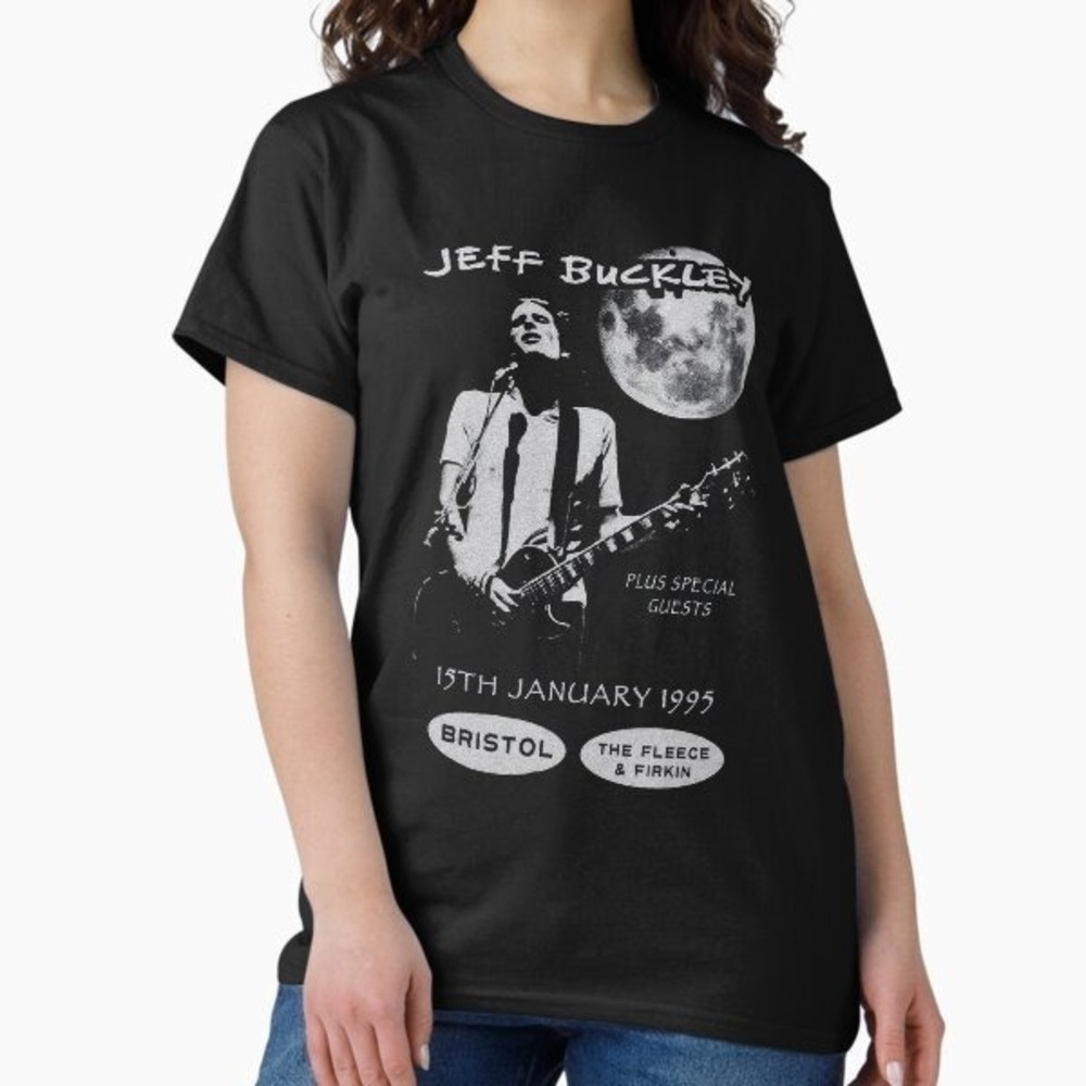 Jeff Buckley T-Shirts Black - Picture 1 of 4